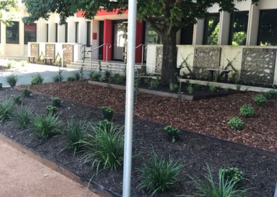 Commercial landscaping in Canberra